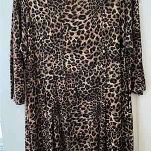Leopard Print Dress